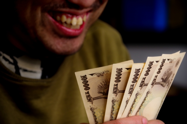 ギャンブルで勝ったお金と性格