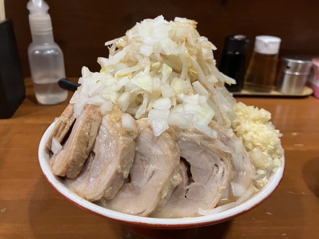 二郎系ラーメン