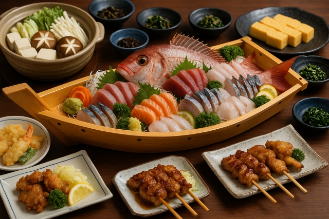 食べ物に関する贅沢